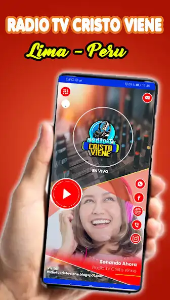 Play Radio TV Cristo Viene FM  and enjoy Radio TV Cristo Viene FM with UptoPlay