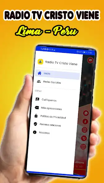 Play Radio TV Cristo Viene FM as an online game Radio TV Cristo Viene FM with UptoPlay
