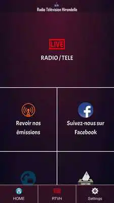 Play Radio TV Hirondelle Play Radio TV Hirondelle