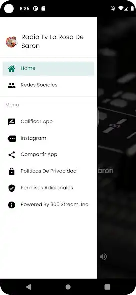 Play Radio Tv La Rosa De Saron as an online game Radio Tv La Rosa De Saron with UptoPlay
