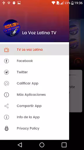 Play Radio TV La Voz Latina as an online game Radio TV La Voz Latina with UptoPlay