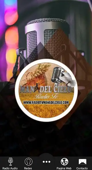 Play Radio Tv Mana Del Cielo as an online game Radio Tv Mana Del Cielo with UptoPlay