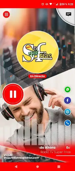 Play Radio Tv Super Frias as an online game Radio Tv Super Frias with UptoPlay