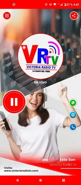 Play Radio Tv Victoria  and enjoy Radio Tv Victoria with UptoPlay