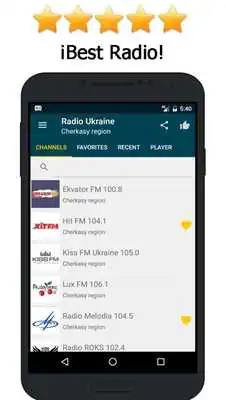 Play Radio Ucrania Online
