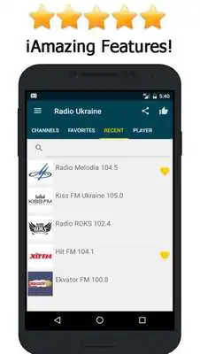 Play Radio Ucrania Online