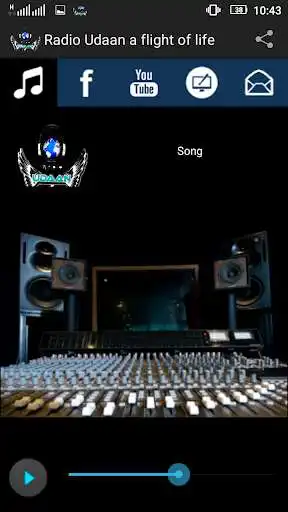 Play APK Radio udaan a flight of life  and enjoy Radio udaan a flight of life with UptoPlay com.radio.udaan