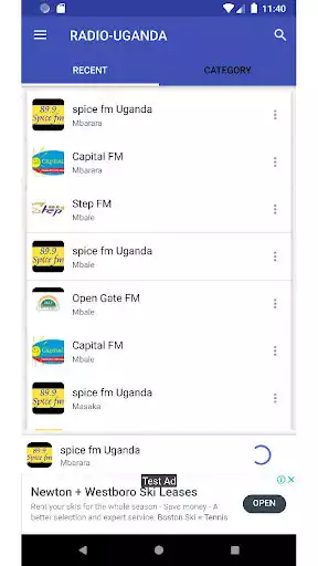 Play Radio Uganda  and enjoy Radio Uganda with UptoPlay