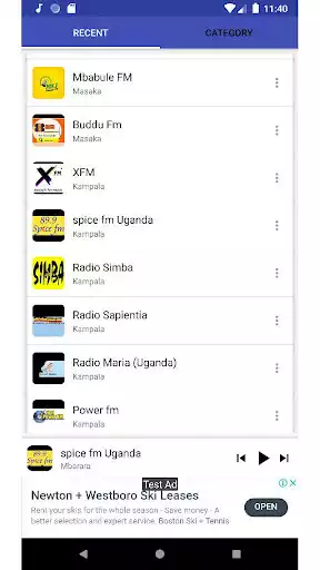 Play Radio Uganda as an online game Radio Uganda with UptoPlay