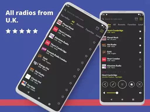 Play Radio UK: Online FM Radio  and enjoy Radio UK: Online FM Radio with UptoPlay