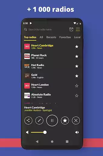Play Radio UK: Online FM Radio as an online game Radio UK: Online FM Radio with UptoPlay