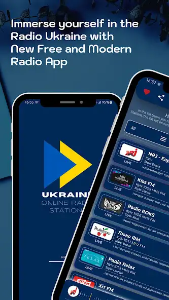 Play Radio Ukraine - Online Radio  and enjoy Radio Ukraine - Online Radio with UptoPlay