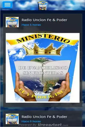 Play Radio Uncion Fe y Poder as an online game Radio Uncion Fe y Poder with UptoPlay