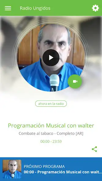 Play Radio Ungidos  and enjoy Radio Ungidos with UptoPlay