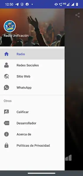 Play Radio Unificación as an online game Radio Unificación with UptoPlay