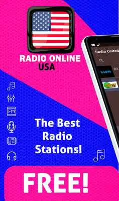 Play Radio United States  and enjoy Radio United States with UptoPlay
