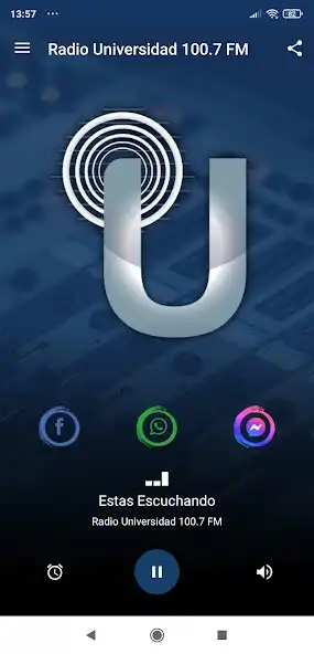Play Radio Universidad 100.7 FM as an online game Radio Universidad 100.7 FM with UptoPlay