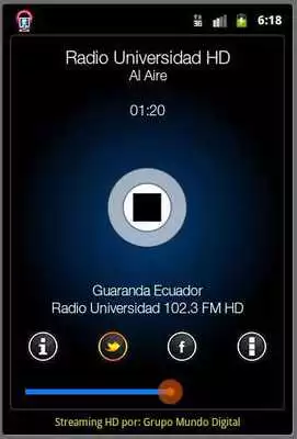 Play Radio Universidad 102.3  FM HD