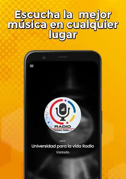 Play Radio Universidad para la Vida  and enjoy Radio Universidad para la Vida with UptoPlay