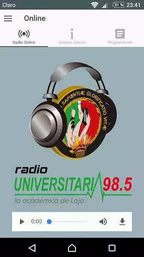 Play Radio Universitaria 98.5 FM