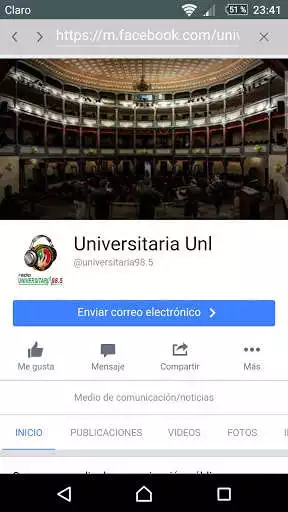 Play Radio Universitaria 98.5 FM