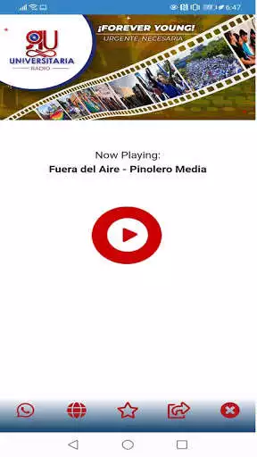 Play Radio Universitaria as an online game Radio Universitaria with UptoPlay