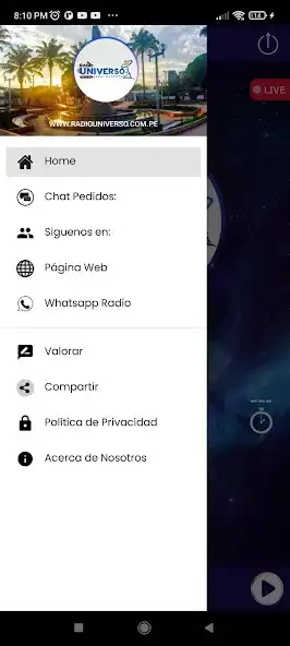 Play Radio Universo 98.3Fm as an online game Radio Universo 98.3Fm with UptoPlay