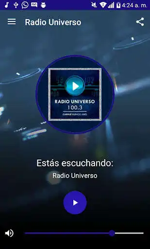 Play Radio Universo Epecuen as an online game Radio Universo Epecuen with UptoPlay