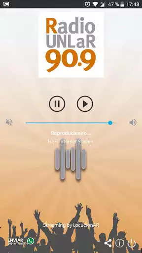 Play RADIO UNLaR 90.9