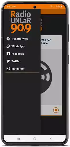 Play RADIO UNLaR 90.9