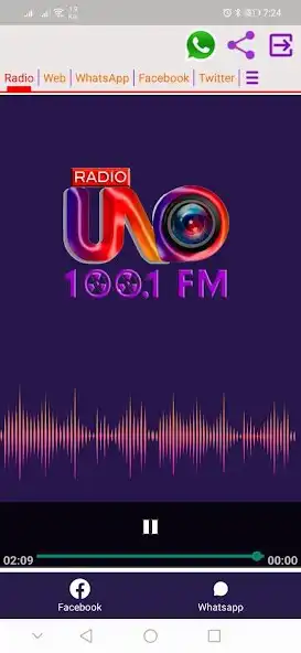 Play Radio Uno 100.1 Bolivia  and enjoy Radio Uno 100.1 Bolivia with UptoPlay