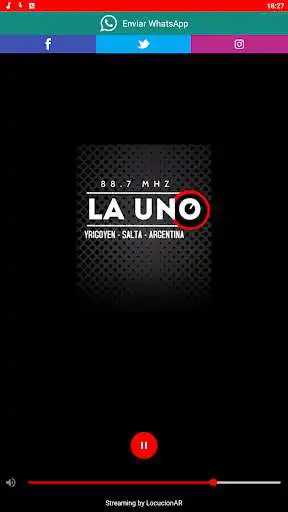 Play Radio Uno Yrigoyen 88.5 MHz and enjoy Radio Uno Yrigoyen 88.5 MHz with UptoPlay Play Radio Uno Yrigoyen 88.5 MHz and enjoy Radio Uno Yrigoyen 88.5 MHz with UptoPlay