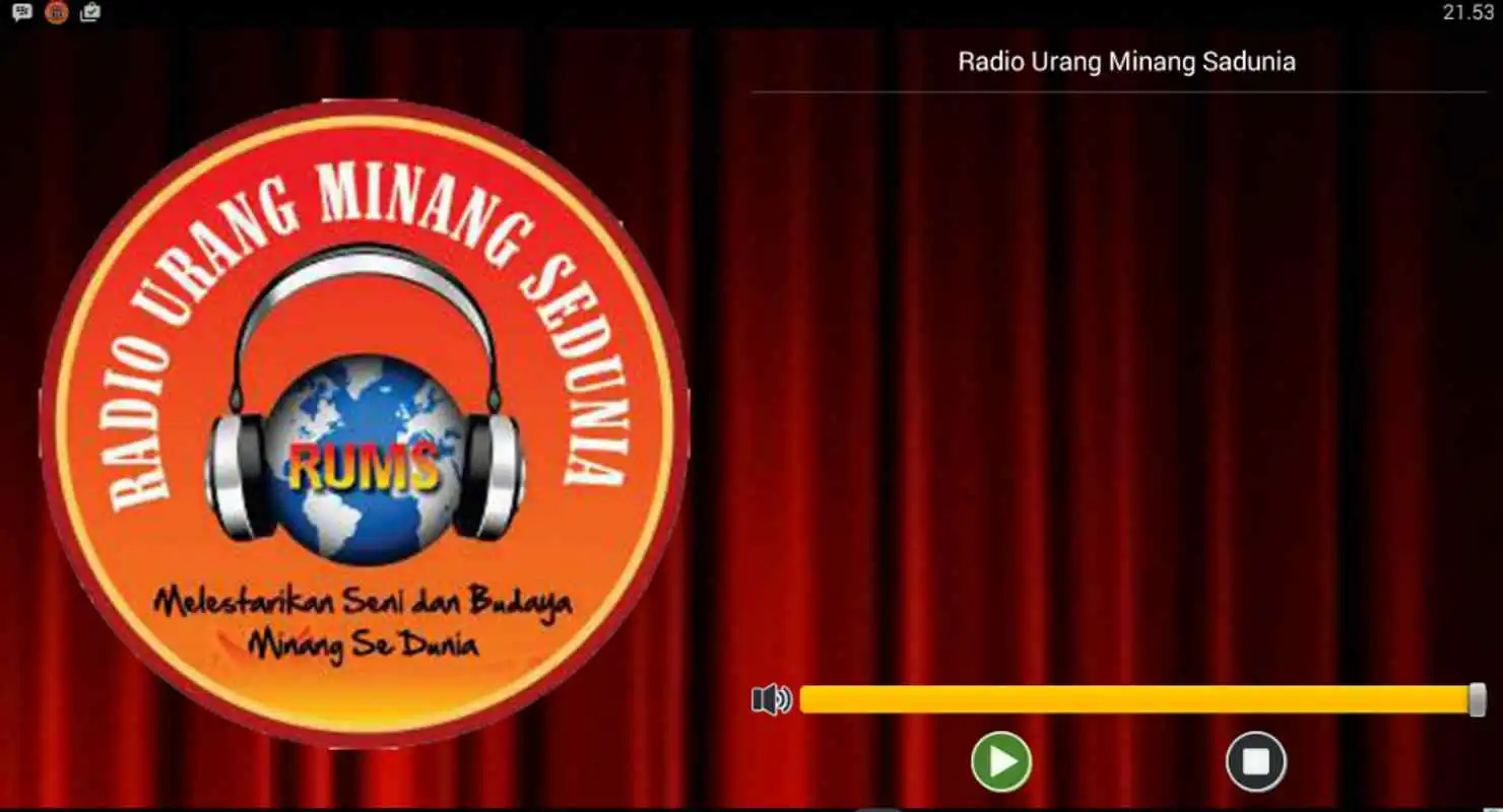 Play Radio Urang Minang Sadunia