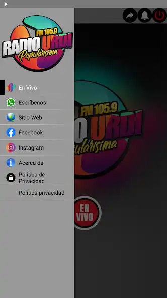 Play Radio URDI as an online game Radio URDI with UptoPlay