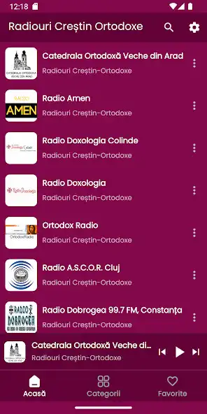 Play Radiouri Creștin Ortodoxe  and enjoy Radiouri Creștin Ortodoxe with UptoPlay