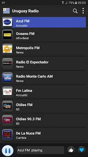 Play Radio Uruguay: AM  FM Online  and enjoy Radio Uruguay: AM  FM Online with UptoPlay