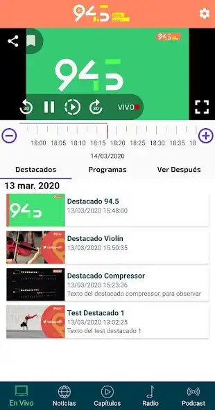 Play Radio Usach  and enjoy Radio Usach with UptoPlay