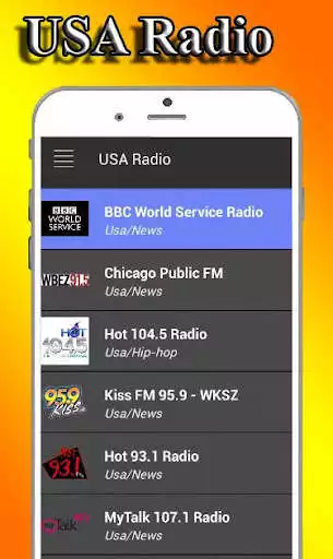 Play Radio USA Fm - Music  News
