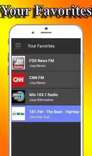Play Radio USA Fm - Music  News