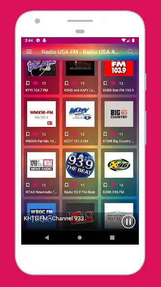 Play Radio USA FM - Radio USA App as an online game Radio USA FM - Radio USA App with UptoPlay