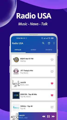 Play Radio USA: Online FM Radio  and enjoy Radio USA: Online FM Radio with UptoPlay