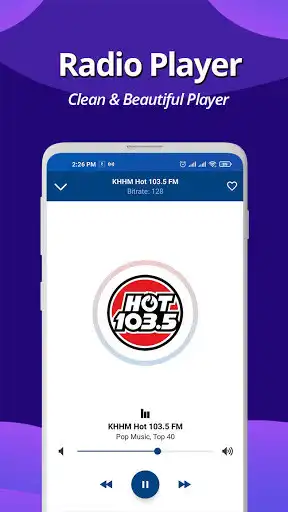 Play Radio USA: Online FM Radio as an online game Radio USA: Online FM Radio with UptoPlay
