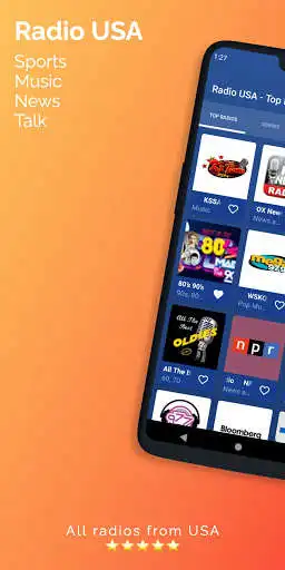 Play Radio USA - Top Radio Stations Online FM  and enjoy Radio USA - Top Radio Stations Online FM with UptoPlay