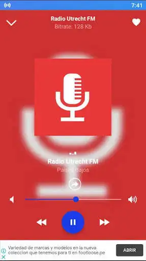 Play radio utrecht fm App  and enjoy radio utrecht fm App with UptoPlay