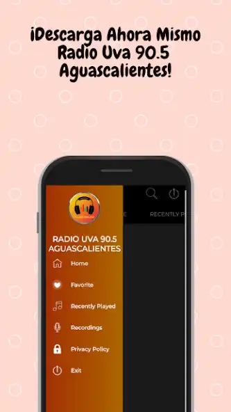 Play Radio Uva 90.5 Aguascalientes  and enjoy Radio Uva 90.5 Aguascalientes with UptoPlay
