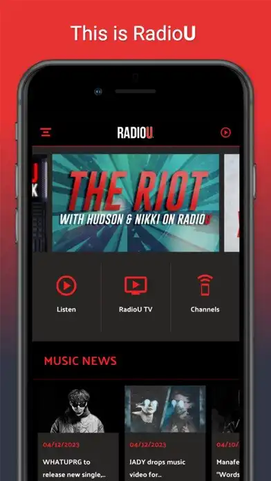Play RadioU – Where Music Is Going  and enjoy RadioU – Where Music Is Going with UptoPlay
