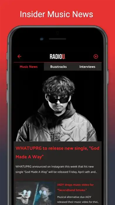 Play RadioU – Where Music Is Going as an online game RadioU – Where Music Is Going with UptoPlay