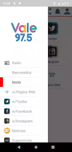 Play Radio Vale 97.5 FM as an online game Radio Vale 97.5 FM with UptoPlay
