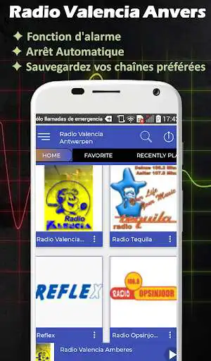 Play Radio Valencia Anvers Belgium  and enjoy Radio Valencia Anvers Belgium with UptoPlay