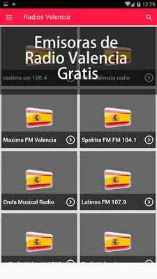Play Radio Valencia Emisoras De Radio Valencia Gratis